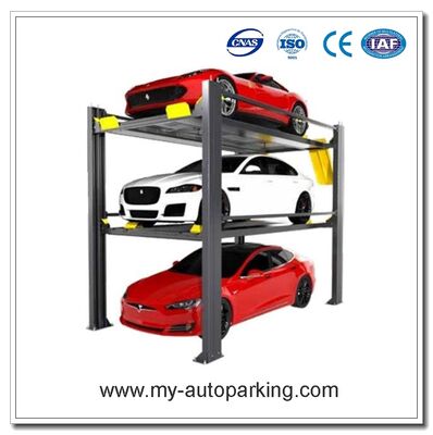 Cheap and High Quality CE Certificate 3 or 4 Floors Auto Parking System