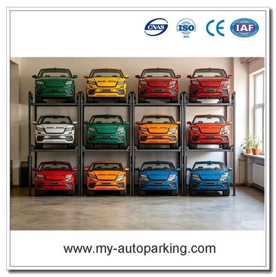 3 or 4 Floors Column Car Lifts