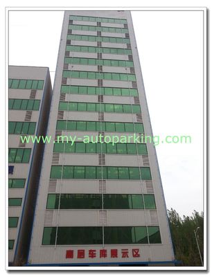 8-35 Floors Comb Type Tower Car Parking Machine Smart Tower Car Parking System