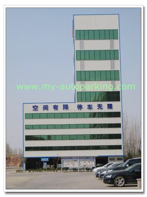 China Top Manufacturers for 8-30 Floors Cheap and Best Quality Vertical Parking Machine/Tower Parking System