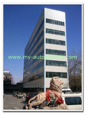 8-30 Levels Carousel Tower Parking System /Smart Parking Lot System /Electronic Parking System Suppliers