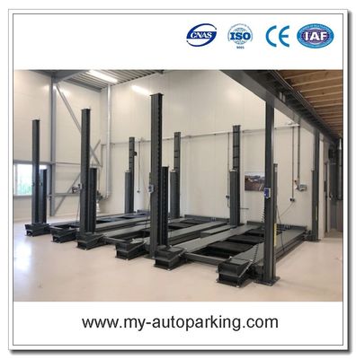 Hot! 3 Level Car Lifts for Home Garages/Car Parking Lifts/China Park Equipment/Double Deck Parking