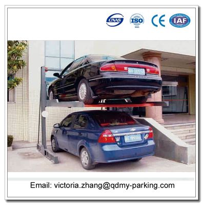 2.3t, 2.7t Double Car Parking Lift Stack Parking Lift Hydraulic Parking Lift for 2Vehicles