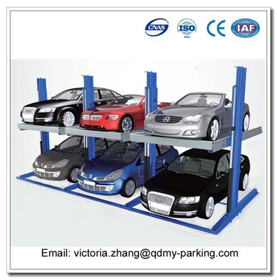 For Sale! 1+1 Vertical Stacker Parking Lifts for 2 Vehciles Hydraulic Car Parking System