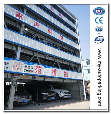 2-9 Levels Multi-levels Puzzle Car Parking System/Automated Parking Systems Solutions/ Automated Parking Equipment