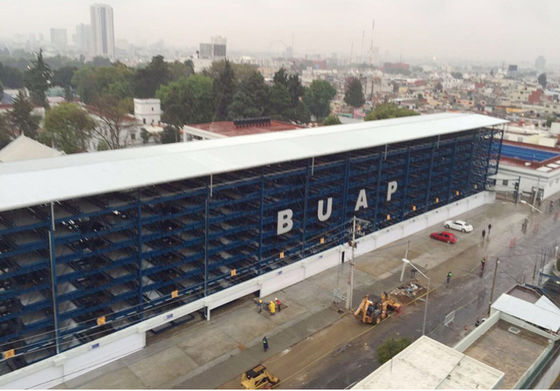Supplying Motor and Wire Rope Drive Mechanical Puzzle Parking Systems Solutions/Automated Parking Technologies/Equipment