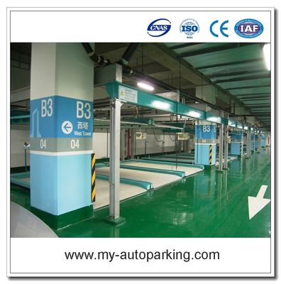 Basement Puzzle Parking Equipment/Structure/Garages/Machine/Lift-Sliding Puzzle Auto Park System/Multi-parker Suppliers