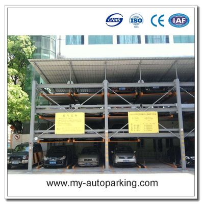 4 Levels Mechanical Parking Equipment/ Four Layers Puzzle Parking Lift/Automated VerticalCar Parking System Suppliers