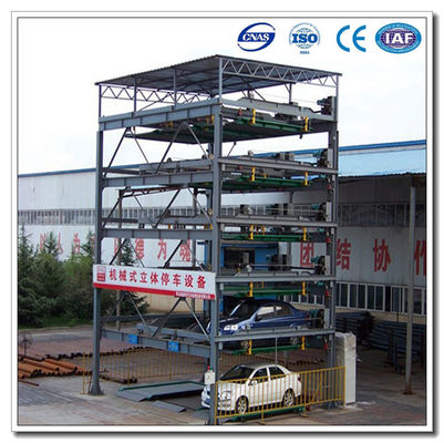 Supplying 2-9 Levels Smart Puzzle CE PSH Parking System/ Automatic Parking Garage/Horizontal Smart Parking Machines