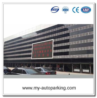 Selling doppel-parkplatz/sistema de estacionamiento vertical giratorio/Car Lift Parking Building/Robotic Parking