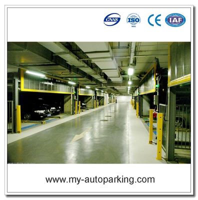 Selling 2 Level Parking Lift/Double Deck Parking/Car Stack/Puzzle Car Storage/Car Lift for Basement