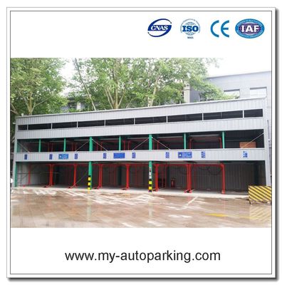 2-12 Levels Hydraulic/Automated/Automatic /Mechanical/Smart Puzzle Car Parking Systems/Machines/Garages/ Solutions