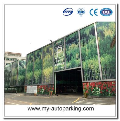 Garage Lift/ Double Parking Car Lift/ Car Stacker/ Car Stacking System/Vertical Lift Parking System/Multi Level Parking