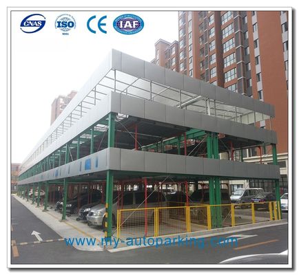 China Best Multi Level Garage Storage/Puzzle Machine/Automated Car Parking System/Hydraulic Car Parking System