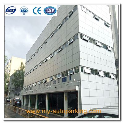 China Top Quality Multi Level Garage Storage/Puzzle Machine/Automated Car Parking System/Hydraulic Car Parking System