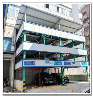 Manual Car Park System/Puzzle Machine/Automated Car Parking System/Hydraulic Car Parking Platforms/Parking Tower/Garage