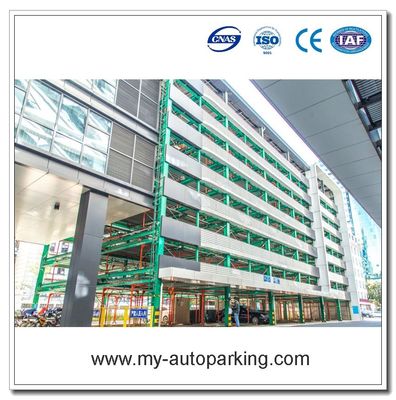 Car Stack Elevating Sliding Parking System/ Independ Parking System/Automatic Automated Tower Parking System