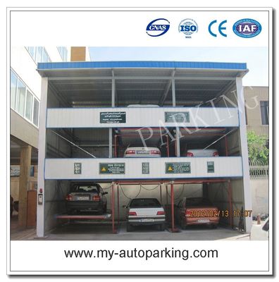 2-12 Floors Automated Car Parking System/Stack Parking/Puzzle Type Parking System/China Puzzle Car Parking System
