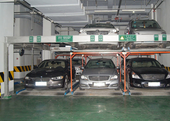 2-9 Levels Multi-levels Puzzle Car Parking System/Automated Parking Systems Solutions/ Automatic Parking Garage Supplier supplier