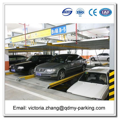 -1+2 (3 Floors) Pit Design Puzzle Parking System Smart Card Parking Equipment