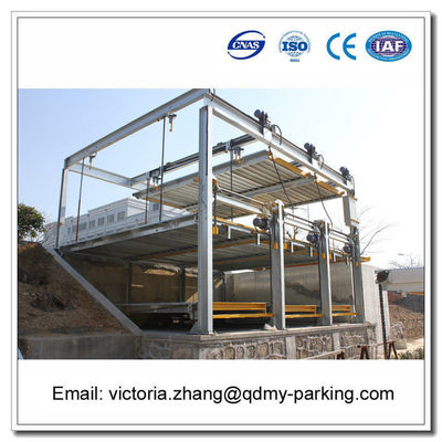 -1+2 (3 Floors) Pit Design Puzzle Parking System Smart Card Parking Equipment