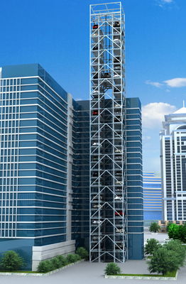 8-35 Floors Smart Tower Car Parking System/ Automated Tower Parking System Suppliers supplier