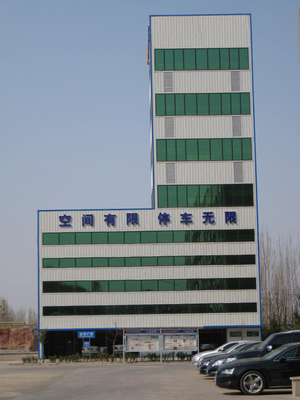 8-35 Floors Smart Tower Car Parking System/ Automated Tower Parking System Suppliers supplier