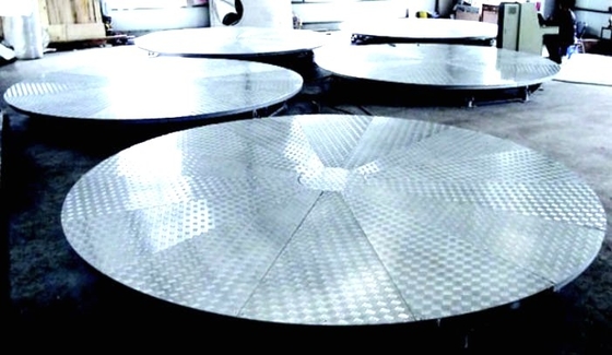 Car Turntables Vehicle Rotating Table 360 Degree Rotating for Easy Parking supplier
