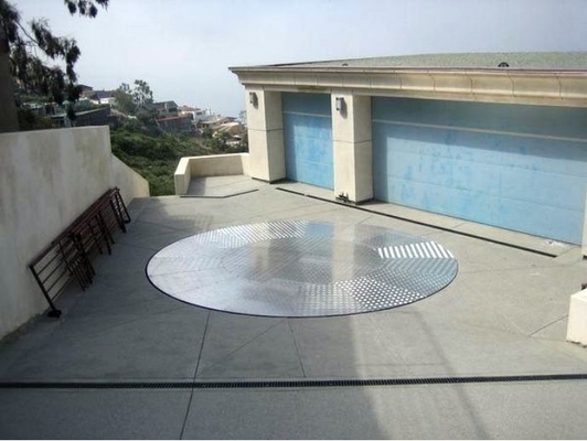 Car Turntables Vehicle Rotating Table 360 Degree Rotating for Easy Parking supplier
