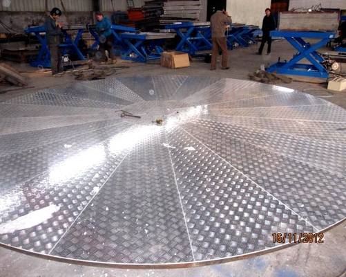 Car Turntables Vehicle Rotating Table 360 Degree Rotating for Easy Parking supplier