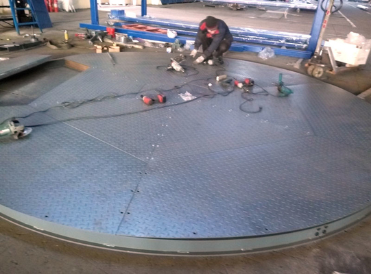 Vehicle Turning Table Automobiles Turning Platform Auto Show Turn Table Revolving Plate supplier