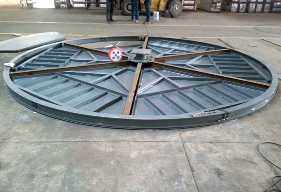 Car Turntable, Easy-to-turn Car to Drive Out of Parking System Manufacturer supplier