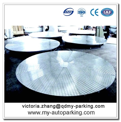 Automatic Car Turntables Electric Rotating Table Plates Simple Auto Show supplier