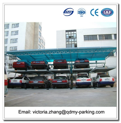 Back Cantilever Puzzle Parking System Double Deck 2 Level Parking Lifts supplier