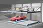 2 Level Back Cantilever Puzzle Parking System Double Deck Parking Lifts supplier