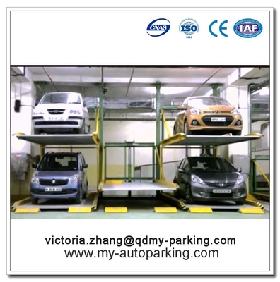 Hydraulic Smart Puzzle Parking System Multi-level Auto Parking Machines supplier