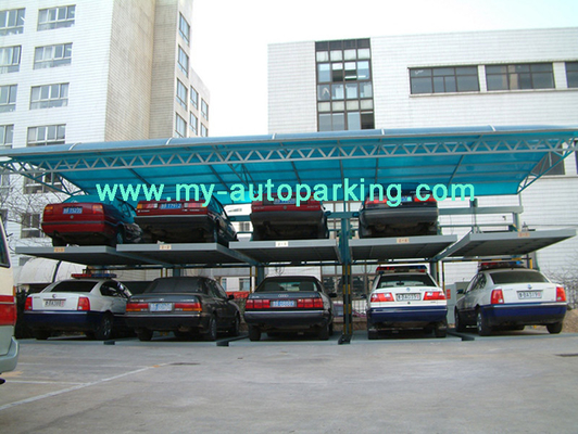 Hydraulic Smart Puzzle Parking System Multi-level Auto Parking Machines supplier