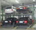 Multi-level Puzzle Parking System Vertical Modern Carport Double Garage supplier