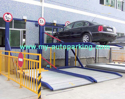 Underground 2 Floor Parking Car Stacker Garage Double Level Puzzle for Basement supplier