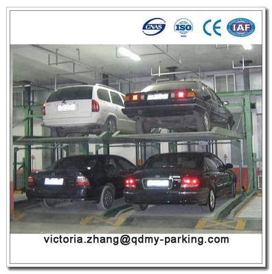 Underground 2 Floor Parking Car Stacker Garage Double Level Puzzle for Basement supplier