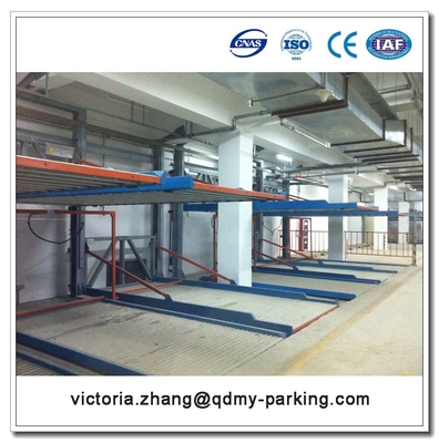 Underground 2 Floor Parking Car Stacker Garage Double Level Puzzle for Basement supplier