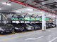 Puzzle parking Automated Parking &amp; Car Storage Robotic Garage Quad Stacker supplier
