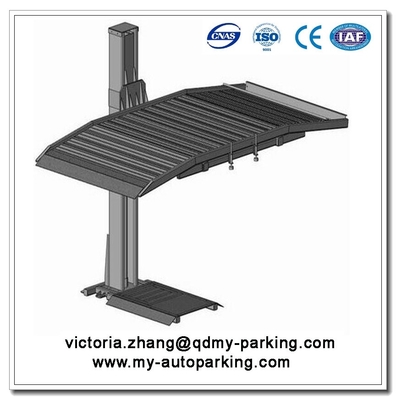 Single Cylinder One Post Car Parking Lift 2500Kg &amp; 3200Kg for Sale supplier