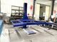 1 Post Car Lift for Home Garage with Hydraulic and Chain Drive supplier
