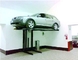 1 Post Hydraulic Cylinder Car Parking Lift for Home Garages for Sale supplier