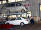 Single Post Car Storage Lift for Sale Made in China Custom Lifts supplier