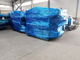 2500Kg/3200Kg Portable Single Post Lift Vehicle Storage and Car Parking Lift supplier