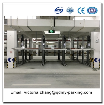 Cheap and High Quality CE Double Vehicles Car Parking System Vertical Car Parking Lift supplier