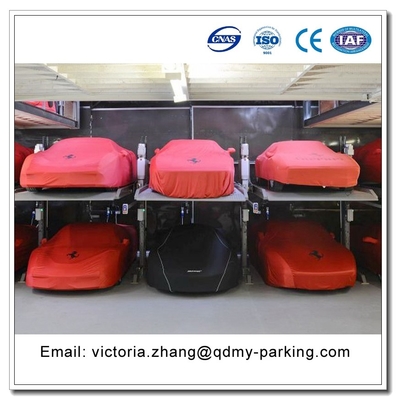 Manual Car Parking System Hydraulic Parking Portable Garage for Two Car Parking supplier