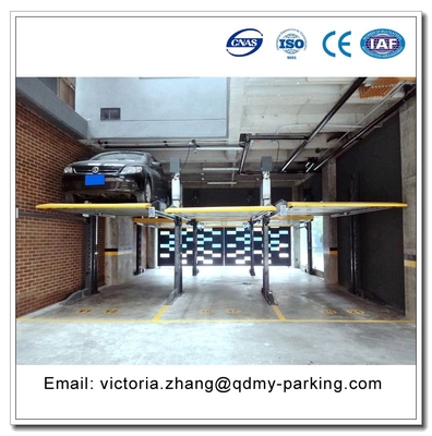 Cheap and High Quality CE Double Vehicles Car Parking System Vertical Car Parking Lift supplier